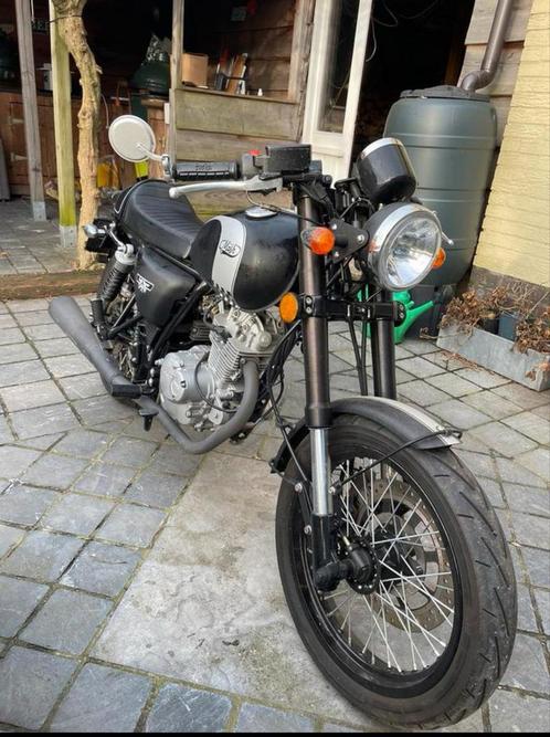 Mash caferacer 125cc, Motoren, Motoren | Mash, Particulier, 11 kW of minder