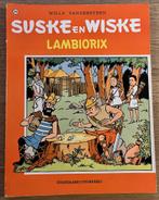 Suske en Wiske - Lambiorix -144(1990) Strip, Boeken, Stripverhalen, Ophalen of Verzenden, Zo goed als nieuw, Eén stripboek, Willy vandersteen