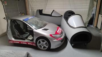 WRC-simulator 206 beschikbaar voor biedingen