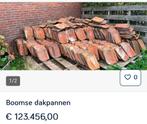 Boomse pannen, Doe-het-zelf en Bouw, Dakpannen en Dakbedekking, Ophalen, Gebruikt, 15 m² of meer, Dakpannen