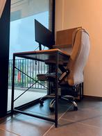 [VERKOCHT] Moderne bureautafel met opbergruimte, Zo goed als nieuw, Ophalen, Bureau