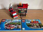 Lego city Fire Emergency 60003, Ophalen of Verzenden, Lego