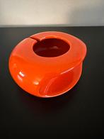 Asbak orange desiign by Pino  Spagnolo voor Sicart, Ophalen of Verzenden, Huis en Inrichting