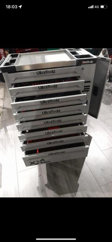 Gevulde gereedschapswagen (NIEUW) beschikbaar voor biedingen
