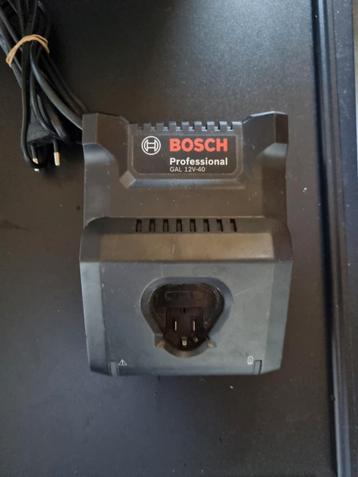 BOSCH
Professioneel
GAL 12V-40 beschikbaar voor biedingen