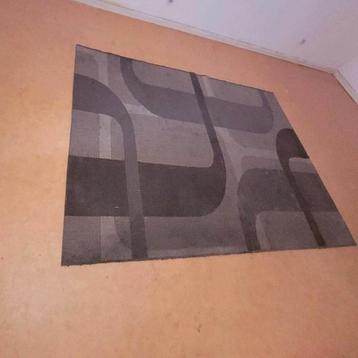 Superbe tapis pour salon couleur marron 160cm x 230cm 