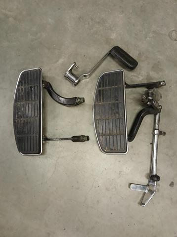 Set floorboards van harley touring  beschikbaar voor biedingen