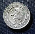 10 cent 1862 Leopold I, Verzenden, Losse munt