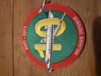 Patch 15Wing EMBRAER 10jaar BELGIAN DEFENSE 2001-2011, Verzamelen, Luchtvaart en Vliegtuigspotten, Ophalen of Verzenden, Zo goed als nieuw