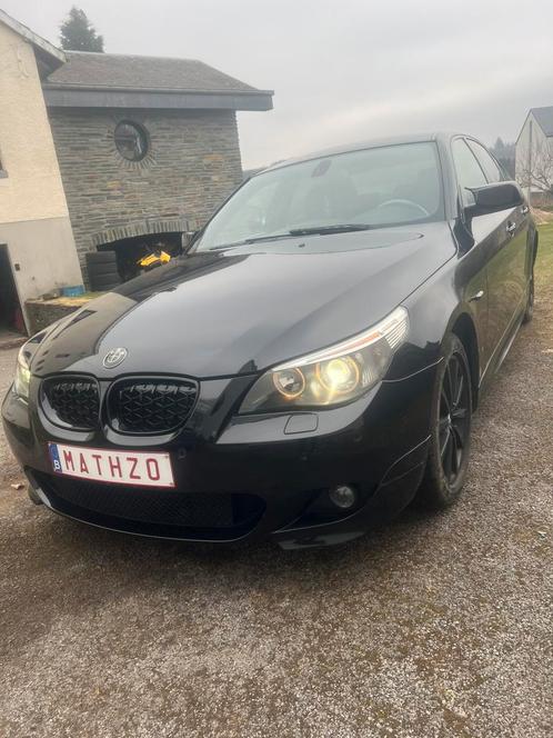 E60 525d, Auto's, BMW, Particulier, 5 Reeks, ABS, Adaptive Cruise Control, Airbags, Airconditioning, Boordcomputer, Centrale vergrendeling