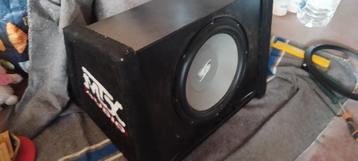 Caisson avec subwoofer, Enlèvement, Utilisé