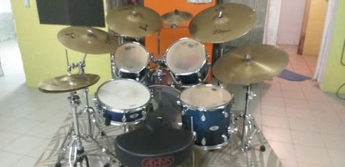drumstel, Muziek en Instrumenten, Drumstellen en Slagwerk, Gebruikt, Overige merken, Ophalen