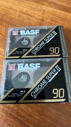 Platines cassettes chrome super II 90 neuf 2 pièces, Originale, Neuf, dans son emballage, Enlèvement ou Envoi