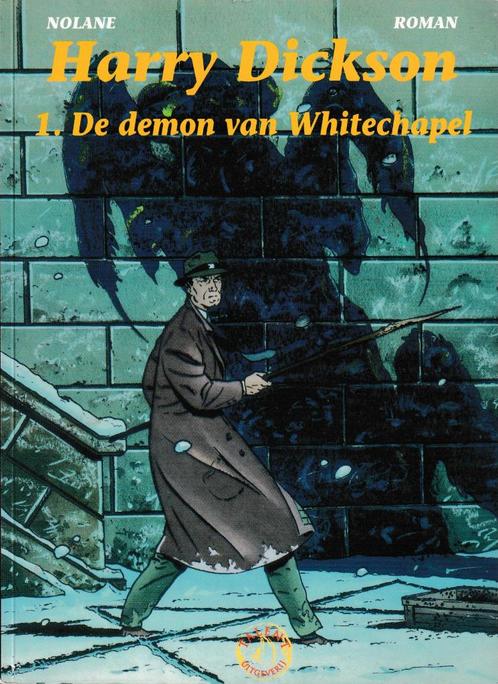 Strip - Harry Dickson nr. 1 - De demon van Whitechapel., Boeken, Stripverhalen, Ophalen of Verzenden