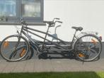 Tandem city bike, Fietsen en Brommers, Zo goed als nieuw, Ophalen