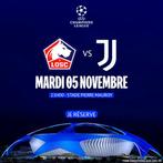 LOSC - JUVENTUS, Cartes en vrac, Deux personnes, Novembre