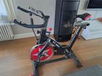 Spinningfiets, Sport en Fitness, Fitnessapparatuur, Ophalen, Zo goed als nieuw, Benen, Spinningfiets