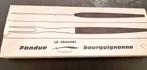 Le creuset france fondue set van 6 vorkjes , bourguignonne, Maison & Meubles, Inox ou Chrome, Comme neuf, Enlèvement ou Envoi