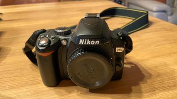 Nikon D60 en D80+ 18-55 mm lens f/3.5 5.6