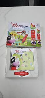 Playlab electro - op de boerderij (3+), Enlèvement ou Envoi, Utilisé, Puzzles