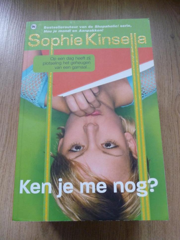 Sophie Kinsella : ken je me nog ?, Boeken, Chicklit, Zo goed als nieuw, Ophalen of Verzenden