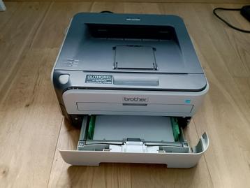 PRINTER BROTHER LASER HL 2150N + inktpatroon: beschikbaar voor biedingen