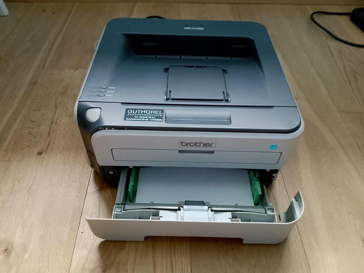 PRINTER BROTHER LASER HL 2150N + inktpatroon:, Computers en Software, E-readers, Gebruikt, Ophalen