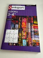 Sudoku, Hobby en Vrije tijd, Denksport en Puzzels, Ophalen of Verzenden, Zo goed als nieuw, Puzzelboek
