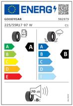 1x Goodyear Efficient Grip Performance 225/55 R17 97 W *NEW*, Autos : Pièces & Accessoires, Pneus & Jantes, Neuf, Véhicule de tourisme