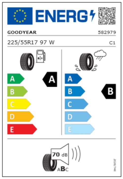 1x Goodyear Efficient Grip Performance 225/55 R17 97 W *NEW*, Autos : Pièces & Accessoires, Pneus & Jantes, Pneu(s), Pneus été