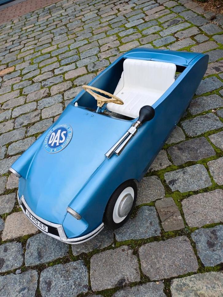 Citroën DS trapauto, Antiek en Kunst, Antiek | Speelgoed, Ophalen
