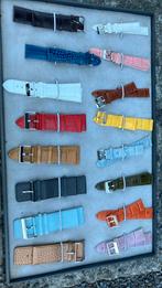 Set van 16 armbanden voor horloges m/v, Ophalen of Verzenden, Zo goed als nieuw