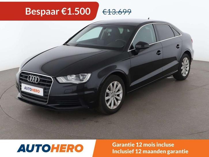 Audi A3 1.6 TDI Attraction (bj 2016), Auto's, Audi, Te koop, A3, ABS, Airbags, Airconditioning, Bluetooth, Boordcomputer, Centrale vergrendeling