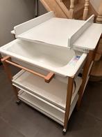 Super handige Baby verzorgtafel met baby bad badje, Enfants & Bébés, Bains & Soins, Autres marques, Enlèvement, Utilisé, Autres types