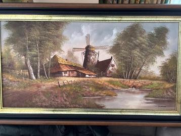 Schilderij beschikbaar voor biedingen