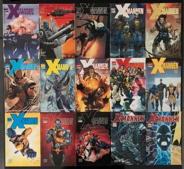 X-Mannen diverse comics 26 stuks 