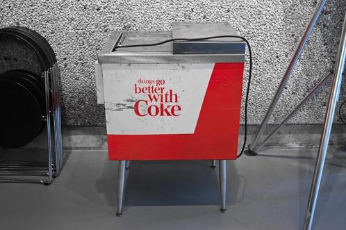 Rare glacière - Frigo sur pieds Coca-Cola Vintage, Collections, Machines | Autre, Utilisé