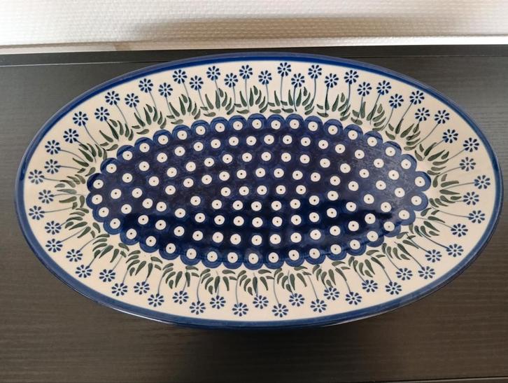 Bunzlau Castle Schaal Daisy 37 x 22cm, Huis en Inrichting, Keuken | Servies, Ophalen of Verzenden