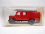 1:87 Wiking 18861 Opel 1939 Blitz brandweer bluswagen, Ophalen of Verzenden, Zo goed als nieuw, Overige typen, Wiking