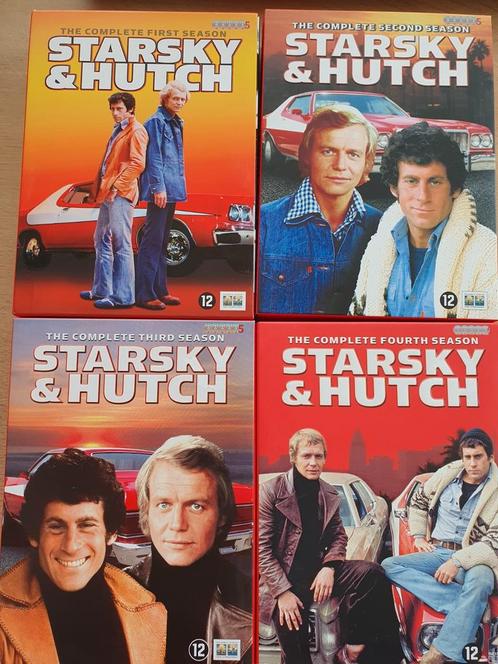 Starsky & Hutch - 4 seizoenen - als nieuw! Gratis verzending, CD & DVD, DVD | TV & Séries télévisées, Comme neuf, Action et Aventure
