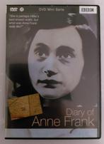 🪙KOOPJE :MINI SERIE ✡️Diary Of Anne Frank gebruikt, Cd's en Dvd's, Ophalen of Verzenden, Gebruikt, Oorlog