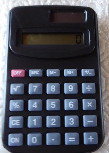 Rekenmachine/ Nieuw beschikbaar voor biedingen