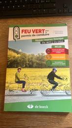 Livre feu vert pour le permis de conduire moto/cyclo, Zo goed als nieuw