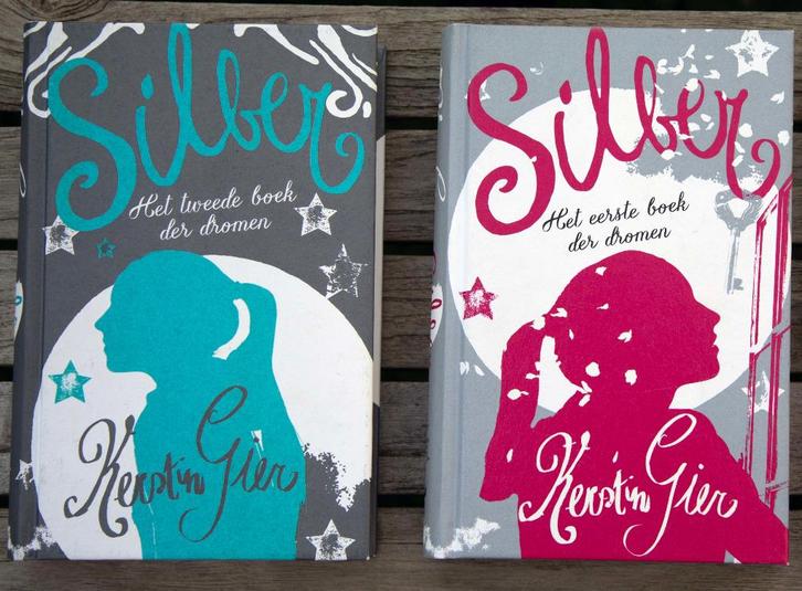 Reeks van Kerstin Gier en van Kass Morgan, Boeken, Fantasy, Zo goed als nieuw, Ophalen of Verzenden