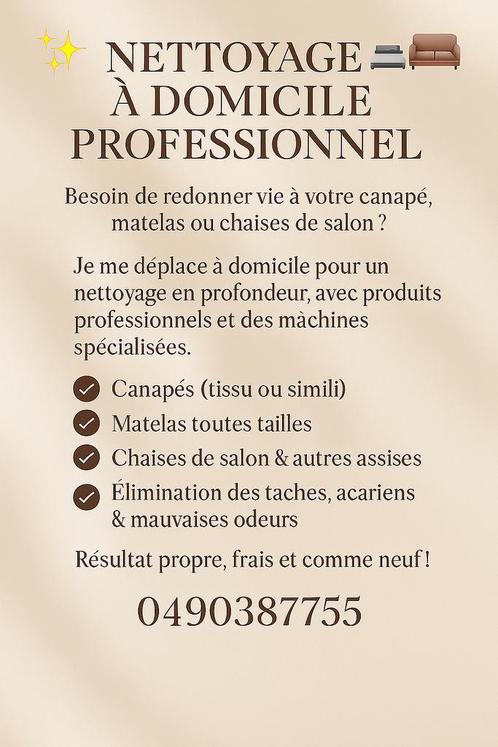 Nettoyage à domicile professionnel ️️, Vacatures, Vacatures | Thuiswerk