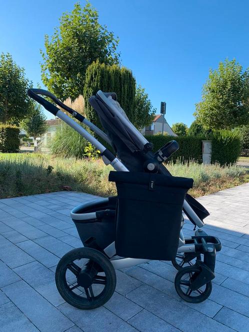 Kinderwagen Joolz Geo, Kinderen en Baby's, Kinderwagens en Combinaties, Zo goed als nieuw, Kinderwagen, Luchtbanden, Met reiswieg