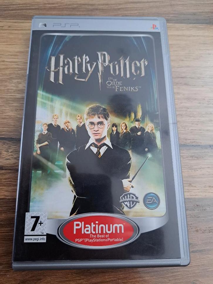 Harry Potter et l'Ordre du Phénix - PSP (CIB), Consoles de jeu & Jeux vidéo, Jeux | Sony PlayStation Portable, Comme neuf, Aventure et Action