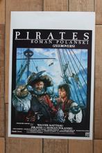 filmaffiche Roman Polanski Pirates filmposter, Verzamelen, Posters, Ophalen of Verzenden, A1 t/m A3, Zo goed als nieuw, Rechthoekig Staand