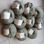 Rowan Cotton Cashmere, kleur 219 forest green, Hobby en Vrije tijd, Ophalen of Verzenden, Zo goed als nieuw, Breien of Haken, Wol of Garen