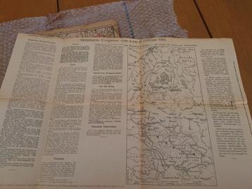 Duitse front kaarten WW1 beschikbaar voor biedingen